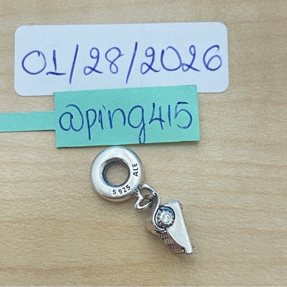 Pandora Typewriter dangle - Picture 4 of 9